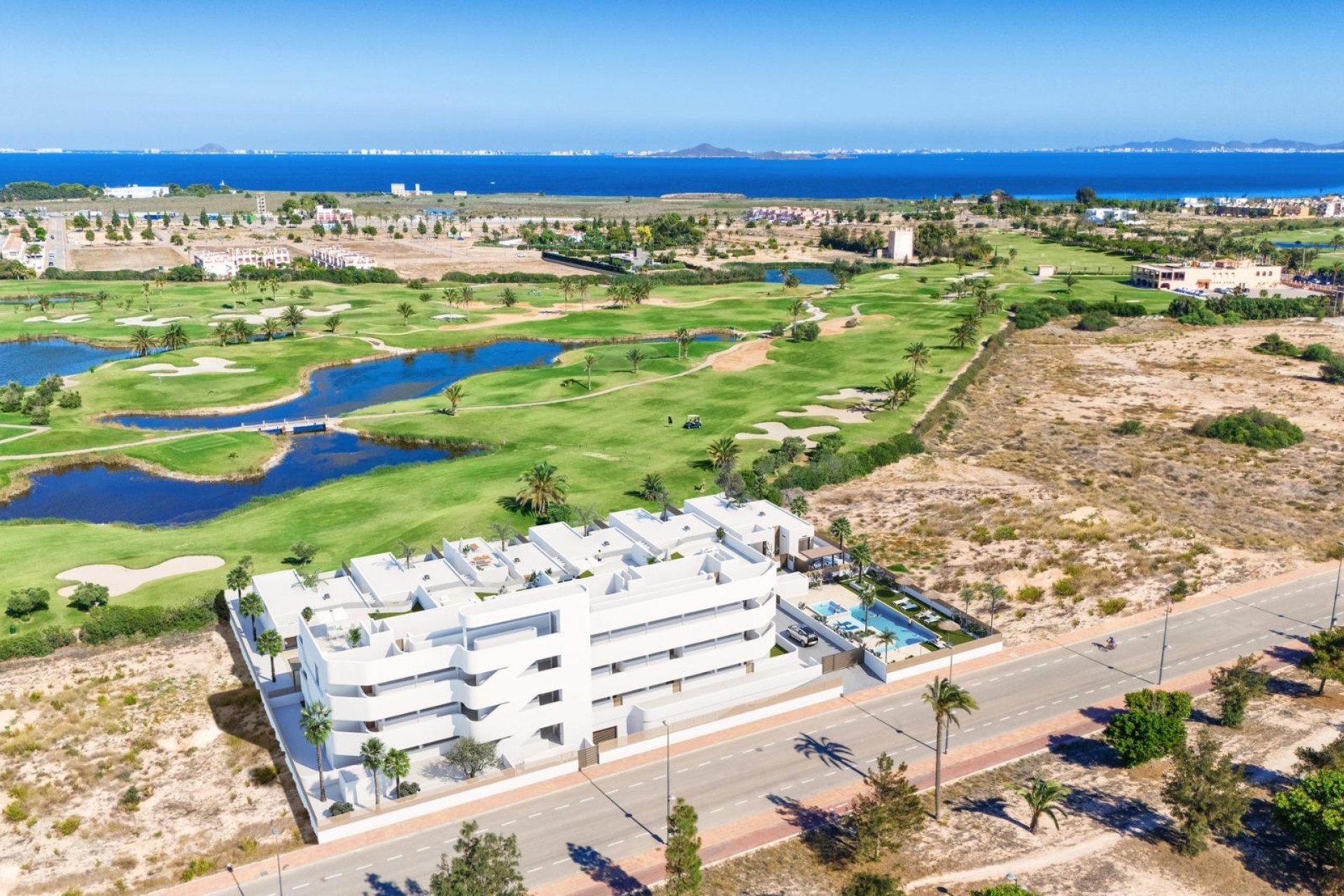 Nieuwbouw Woningen - Villa - Los Alcazares - Serena Golf