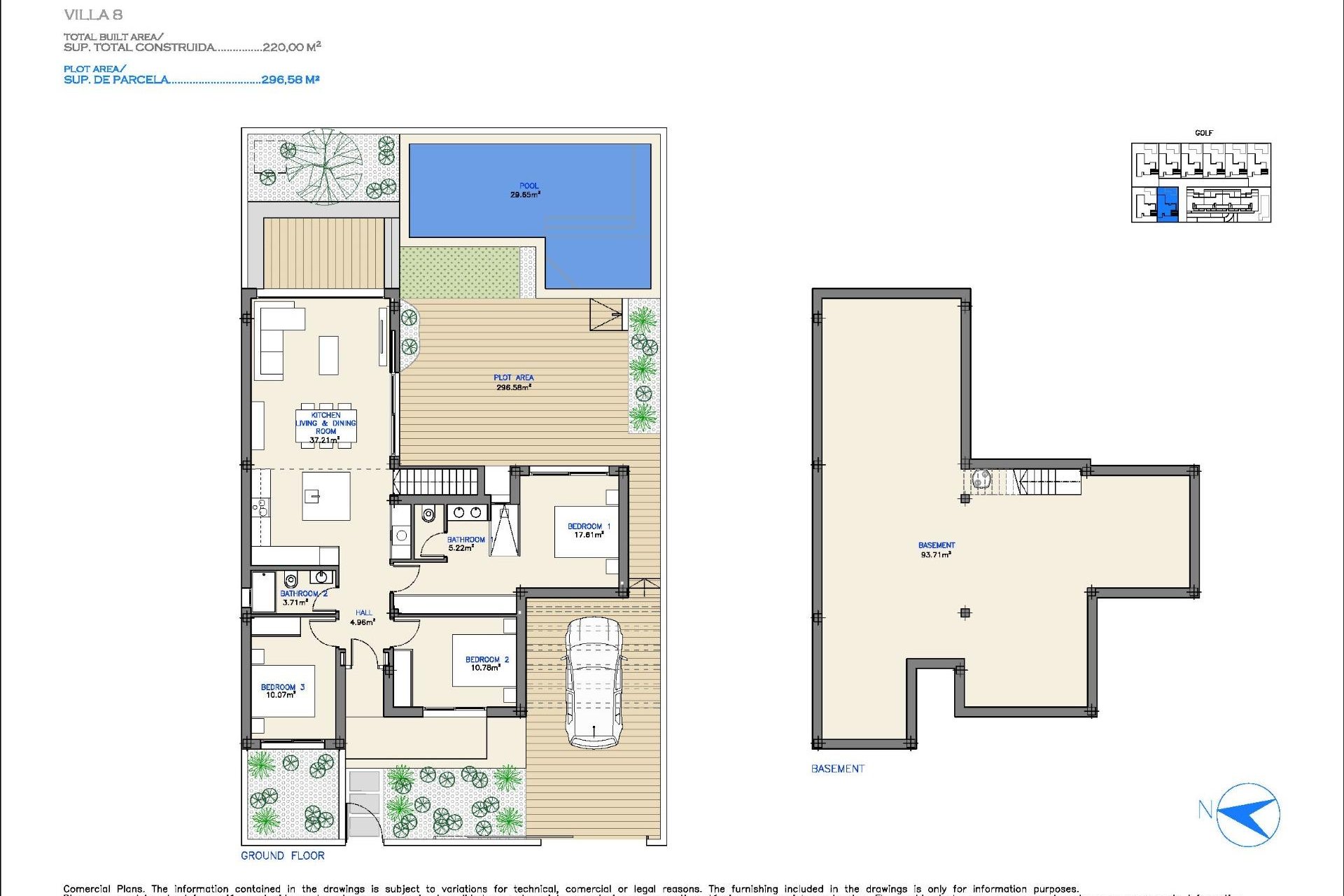 Nieuwbouw Woningen - Villa - Los Alcazares - Serena Golf