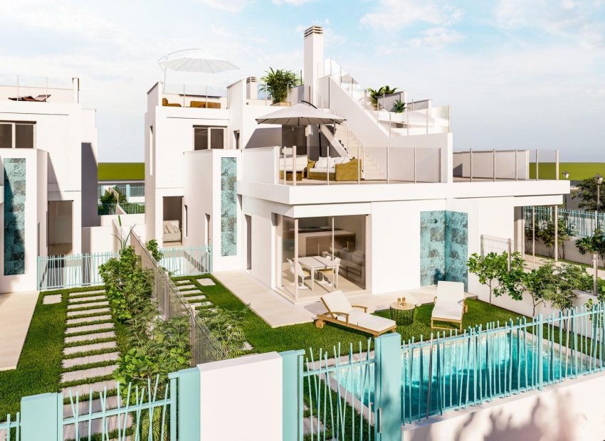 Nieuwbouw Woningen - Villa - Los Alcazares - Serena Golf