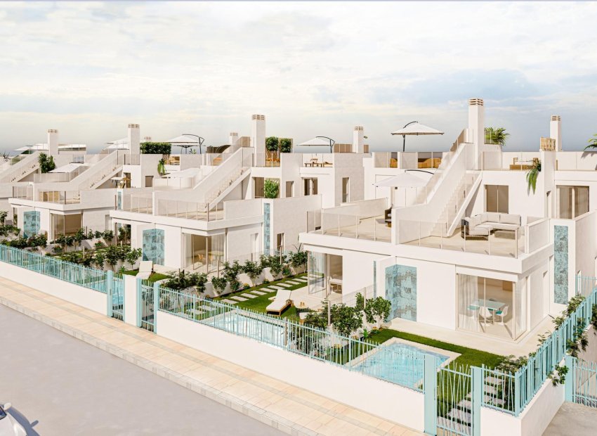 Nieuwbouw Woningen - Villa - Los Alcazares - Serena Golf