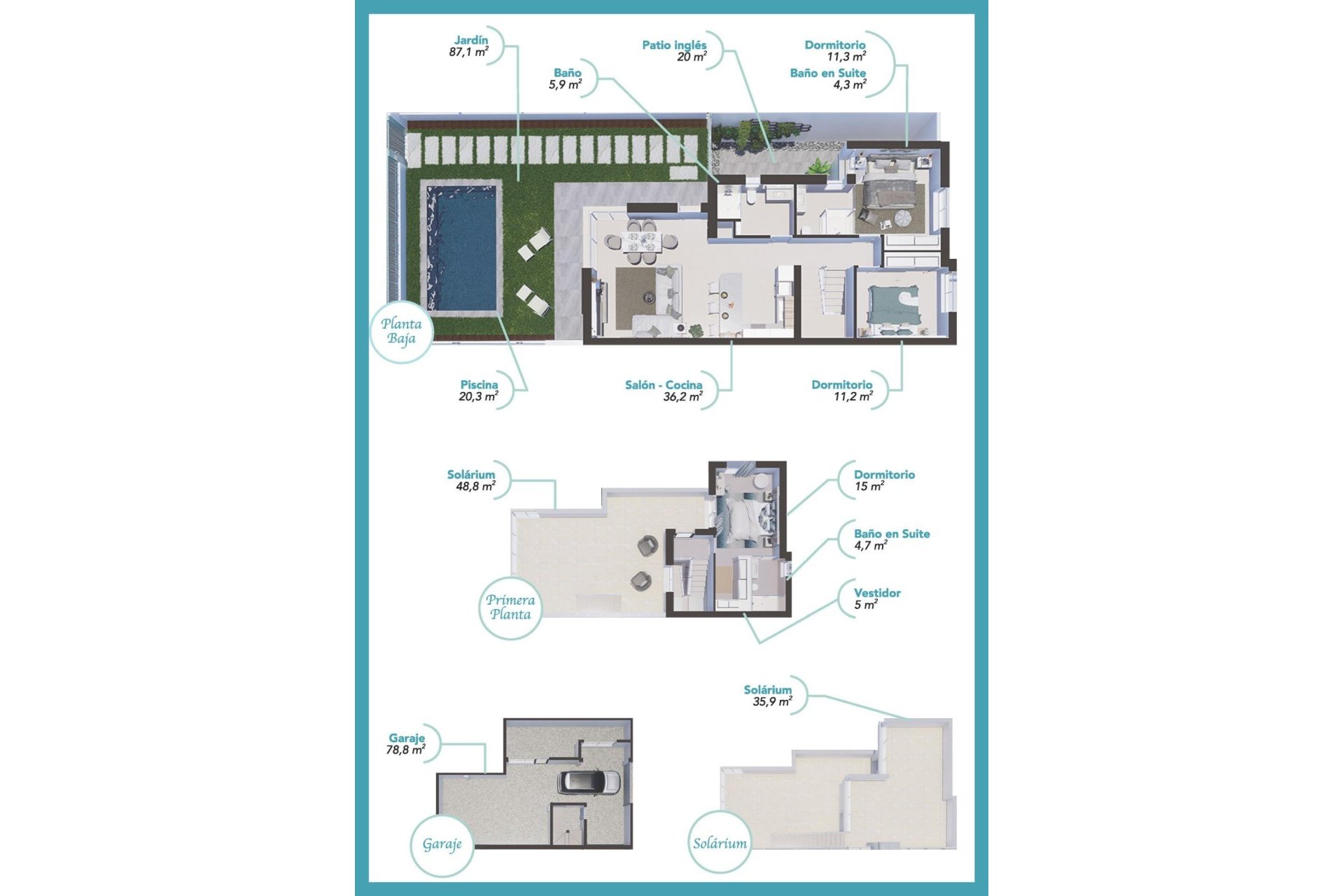 Nieuwbouw Woningen - Villa - Los Alcazares - Serena Golf