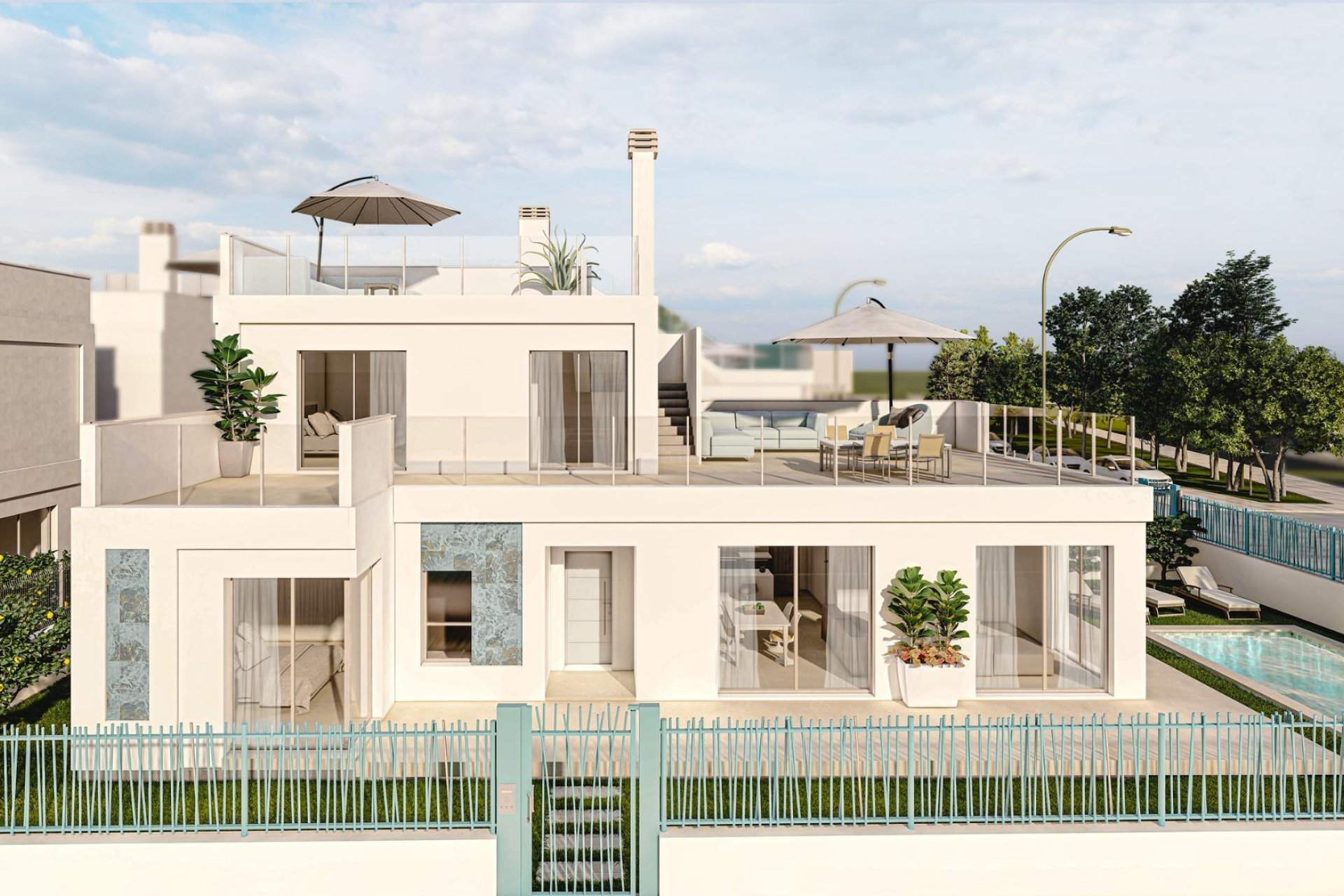 Nieuwbouw Woningen - Villa - Los Alcazares - Serena Golf