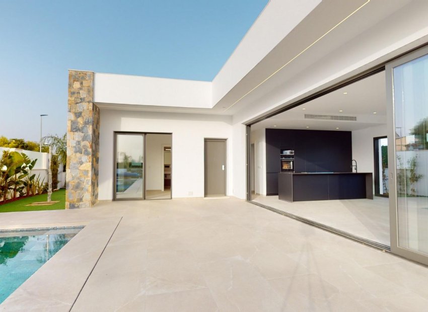 Nieuwbouw Woningen - Villa - Los Alcazares - Serena Golf