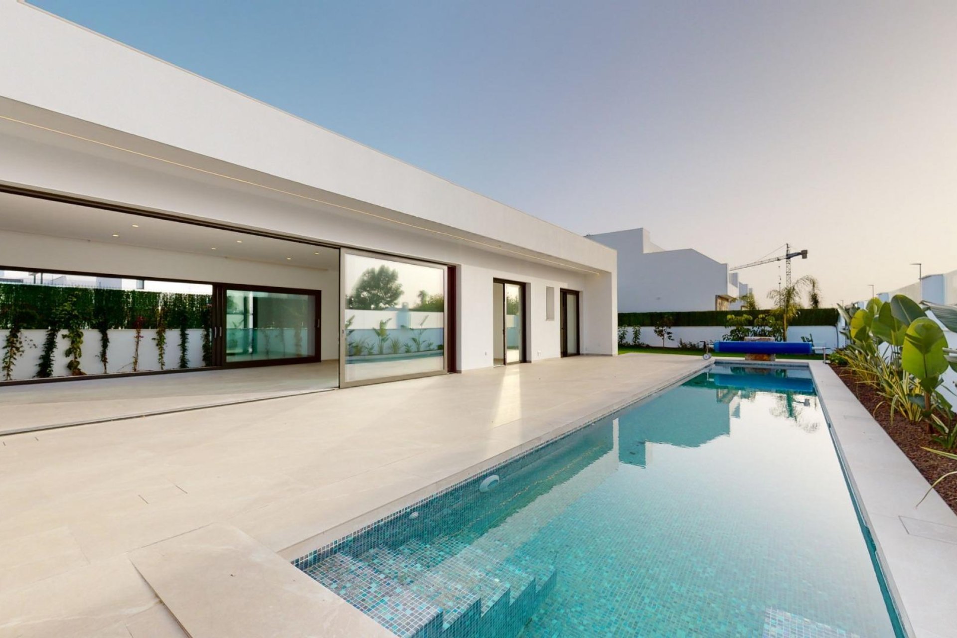 Nieuwbouw Woningen - Villa - Los Alcazares - Serena Golf