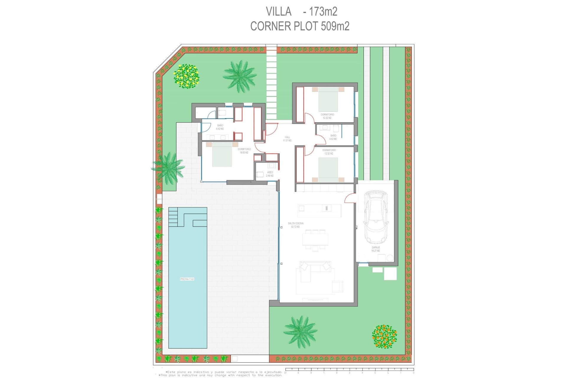 Nieuwbouw Woningen - Villa - Los Alcazares - Serena Golf