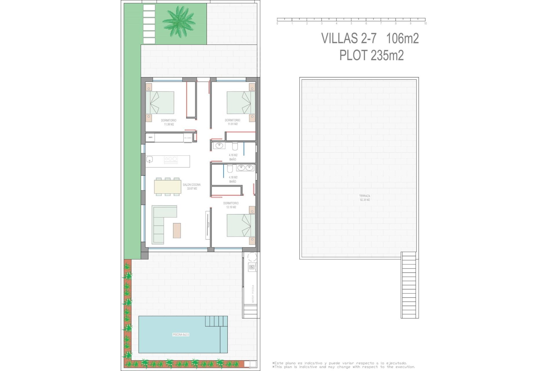 Nieuwbouw Woningen - Villa - Los Alcazares - Serena Golf