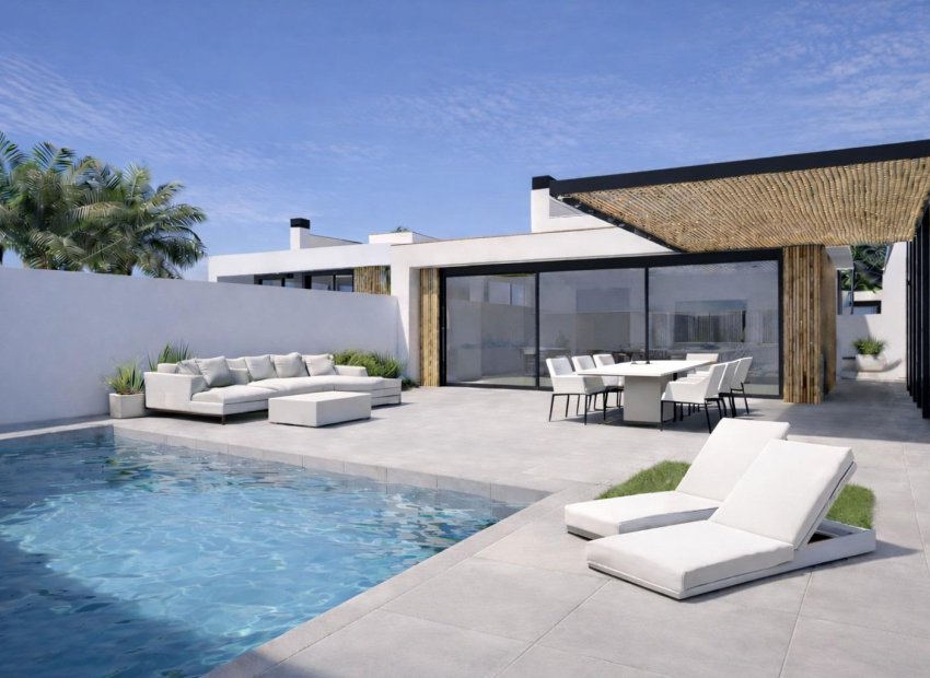 Nieuwbouw Woningen - Villa - Los Alcazares - Serena Golf