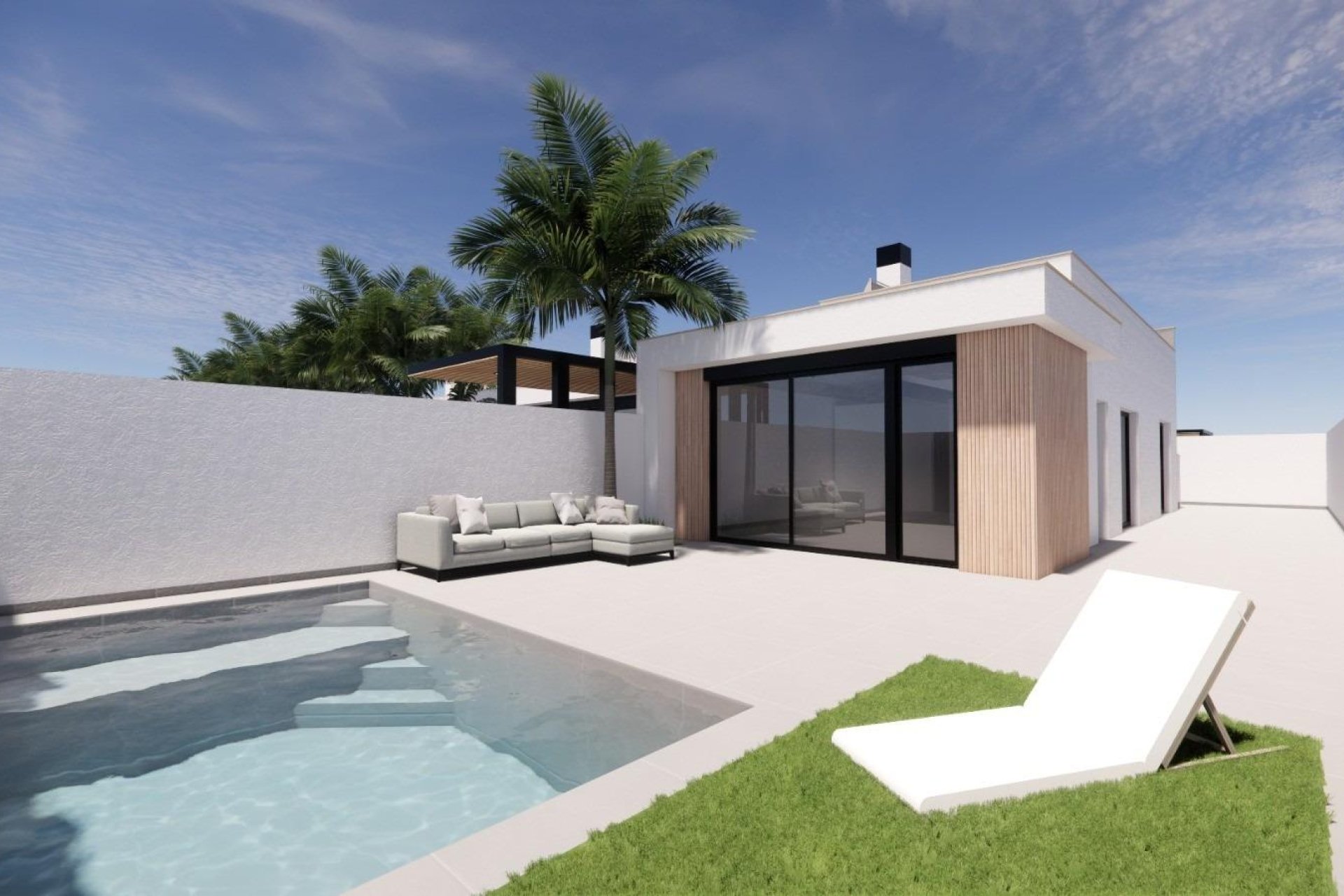 Nieuwbouw Woningen - Villa - Los Alcazares - Serena Golf