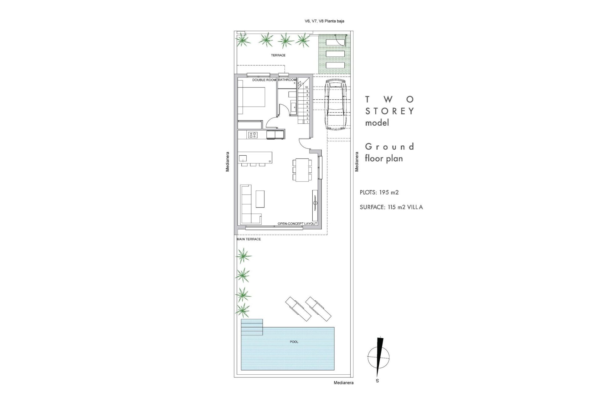 Nieuwbouw Woningen - Villa - Los Alcazares - Serena Golf