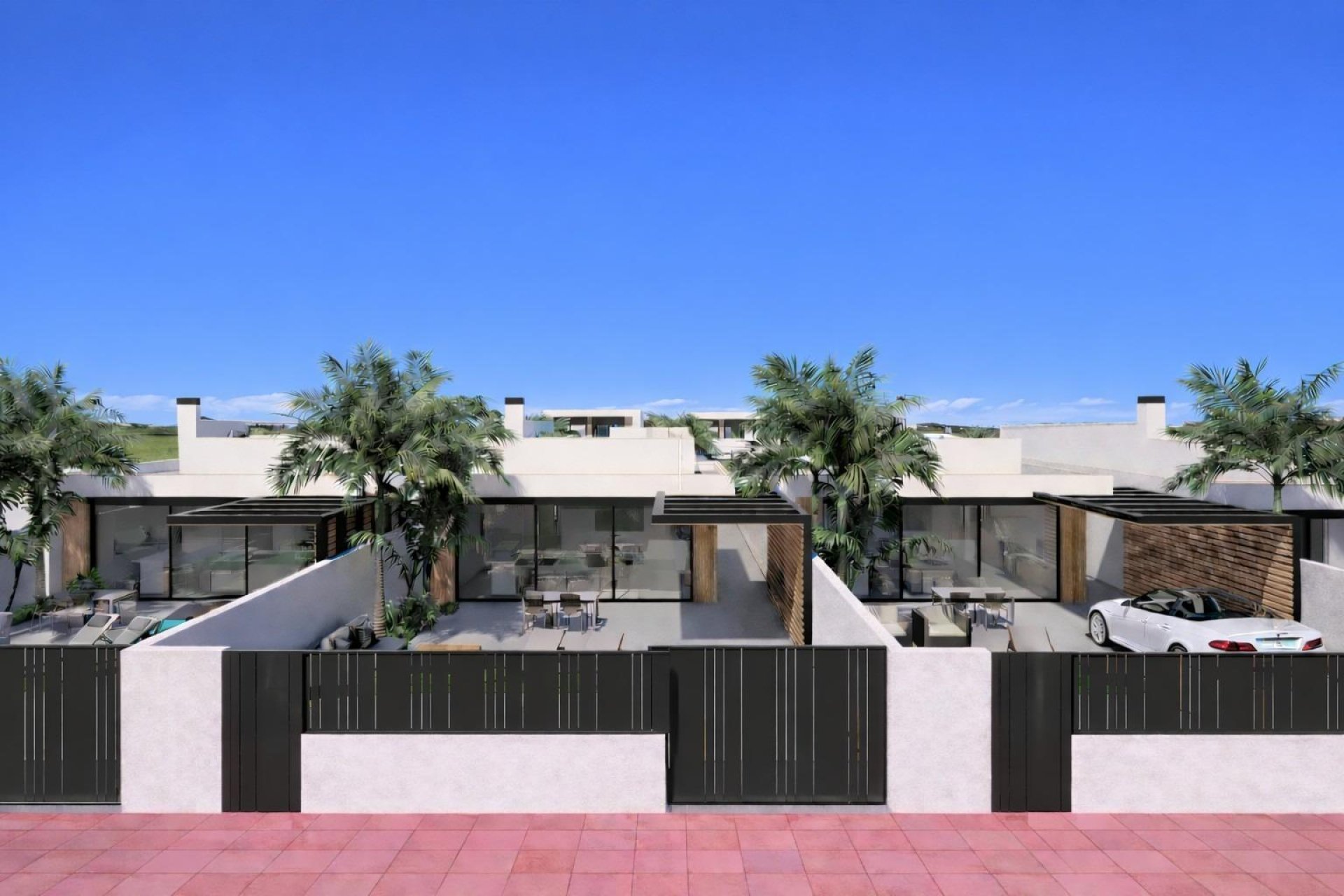 Nieuwbouw Woningen - Villa - Los Alcazares - Serena Golf