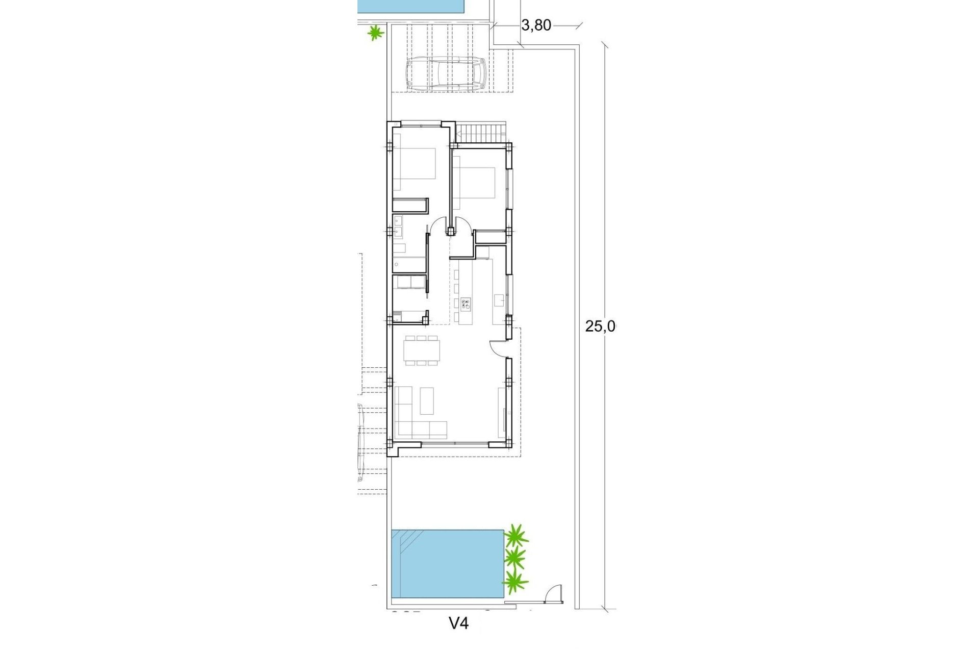 Nieuwbouw Woningen - Villa - Los Alcazares - Serena Golf