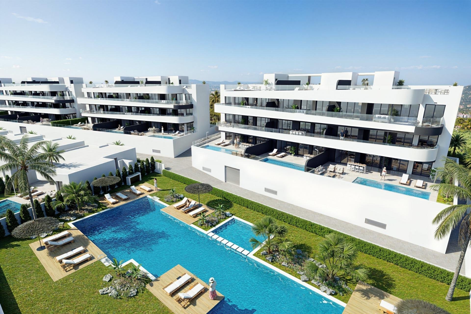 Nieuwbouw Woningen - Villa - Los Alcazares - Serena Golf