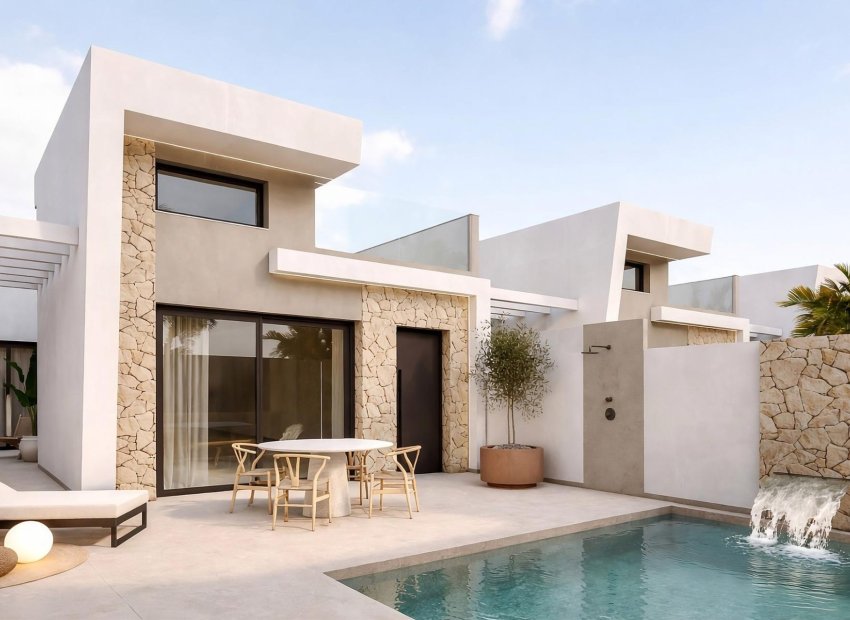 Nieuwbouw Woningen - Villa - Los Alcazares - Serena Golf