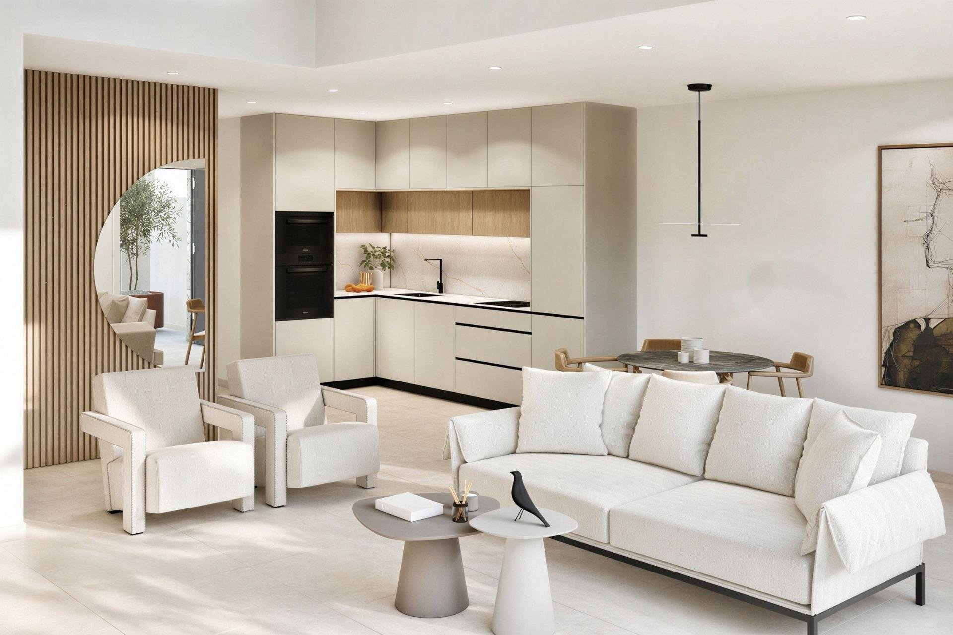Nieuwbouw Woningen - Villa - Los Alcazares - Serena Golf