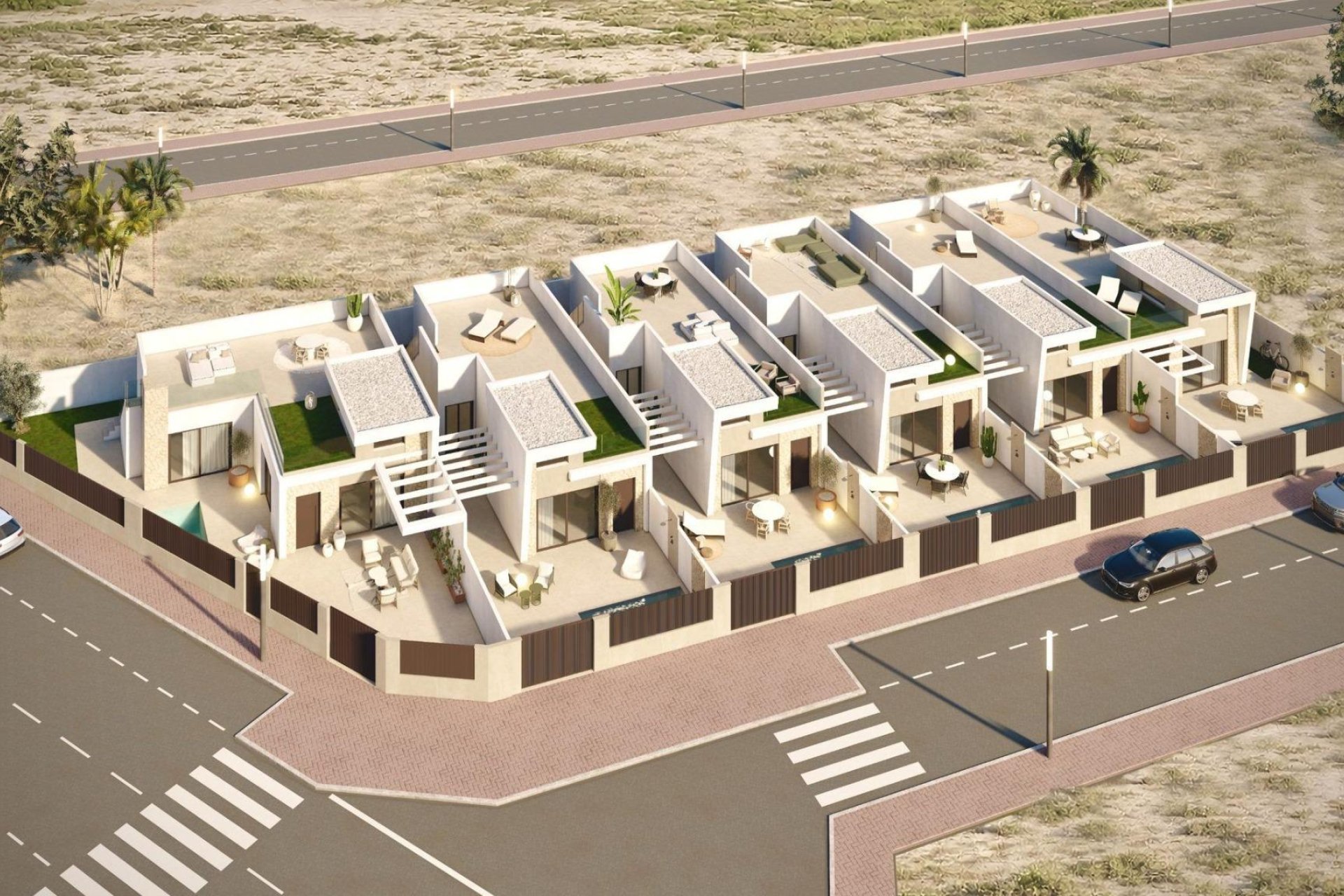 Nieuwbouw Woningen - Villa - Los Alcazares - Serena Golf