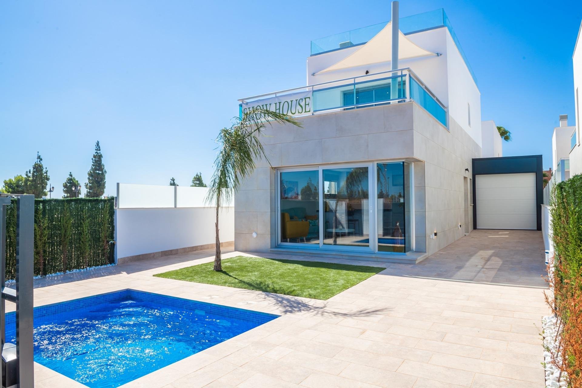 Nieuwbouw Woningen - Villa - Los Alcazares - Serena Golf