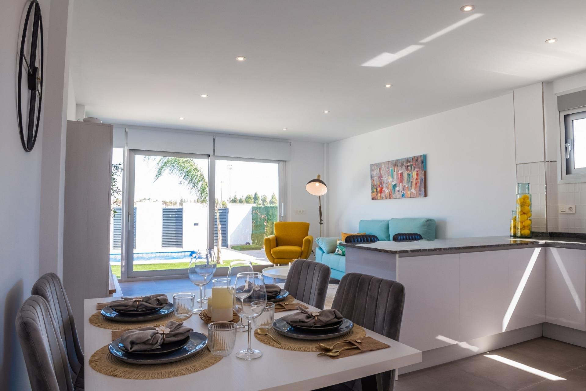 Nieuwbouw Woningen - Villa - Los Alcazares - Serena Golf