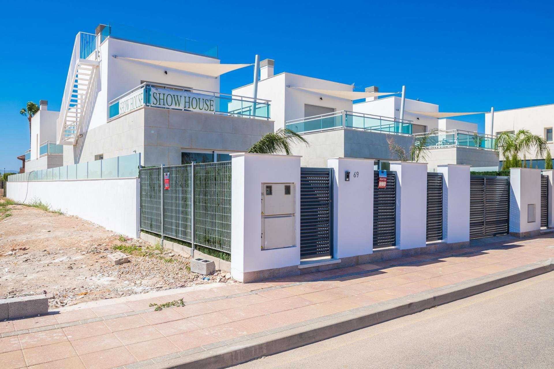 Nieuwbouw Woningen - Villa - Los Alcazares - Serena Golf