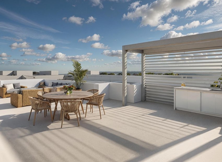 Nieuwbouw Woningen - Villa - Los Alcazares - Torre del Rame