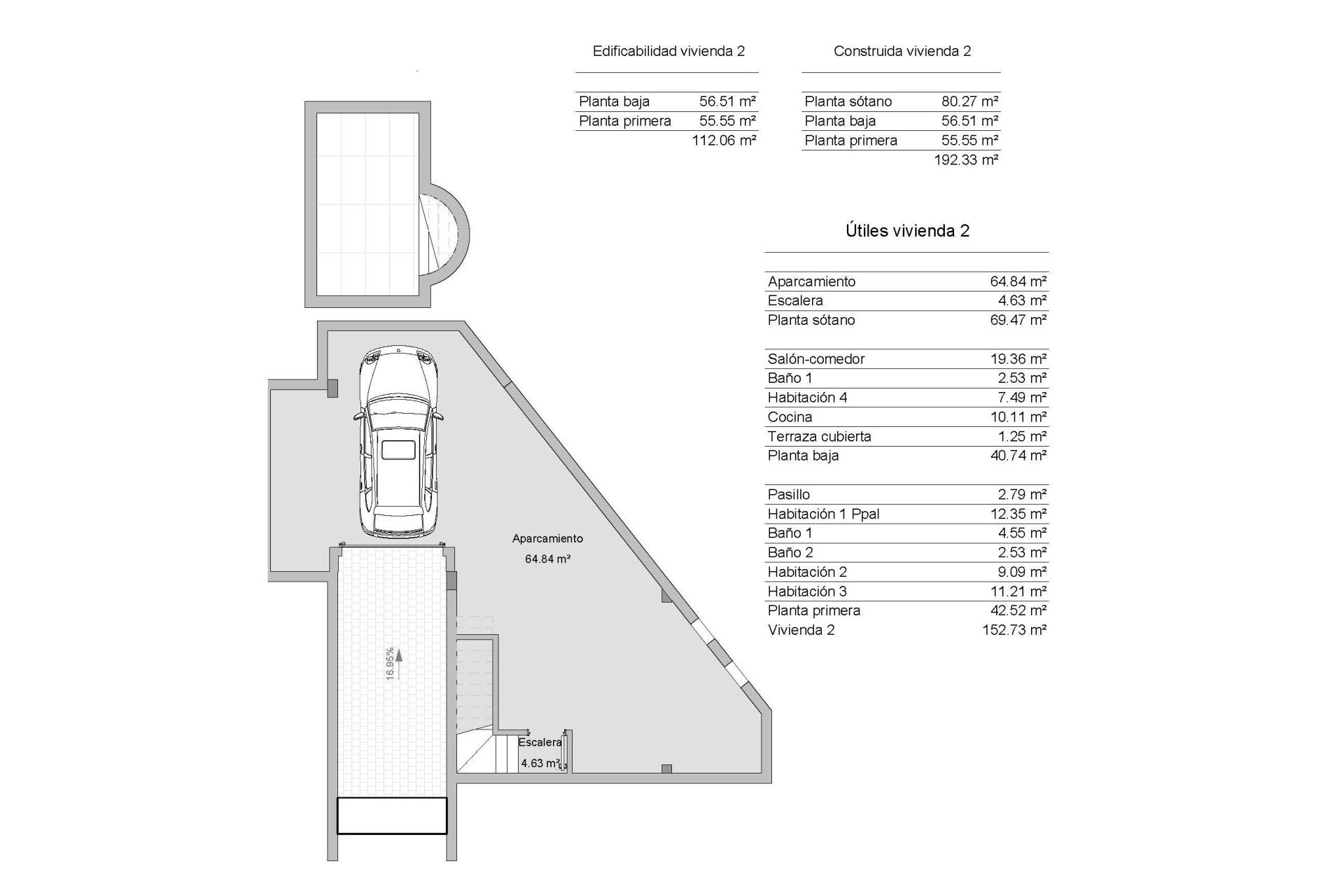 Nieuwbouw Woningen - Villa - Los Alcazares - Torre del Rame