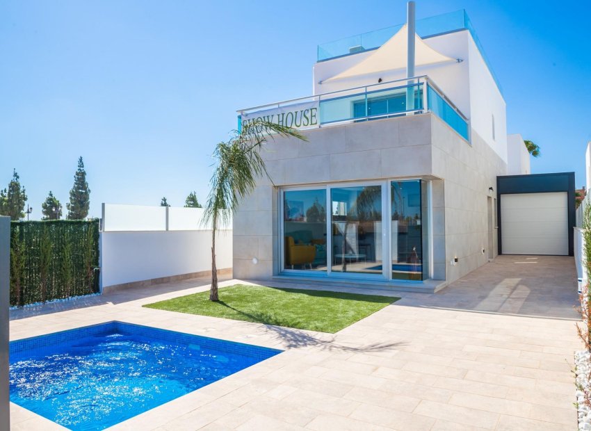 Nieuwbouw Woningen - Villa - Los Alcazares - Torre del Rame