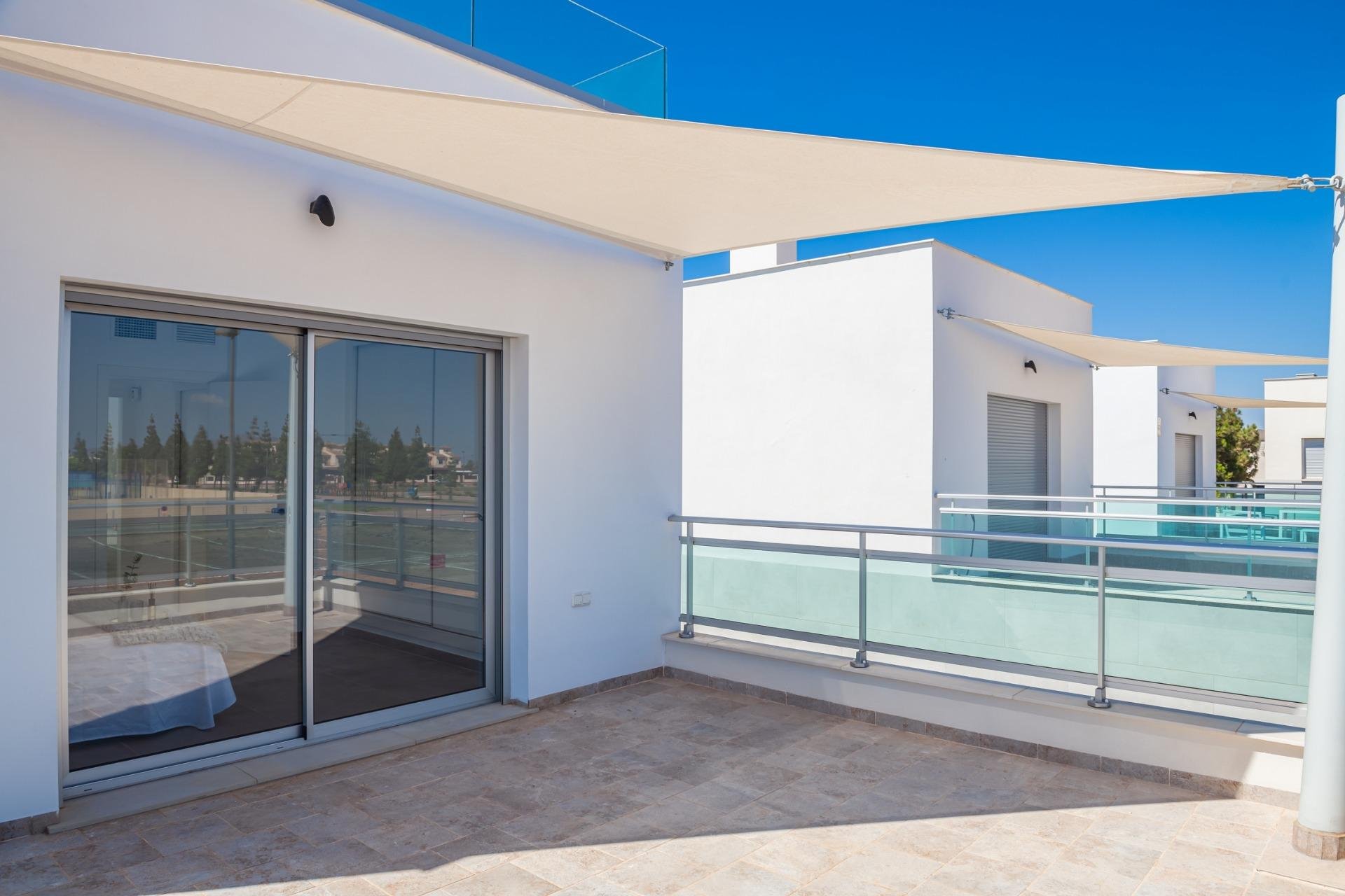 Nieuwbouw Woningen - Villa - Los Alcazares - Torre del Rame