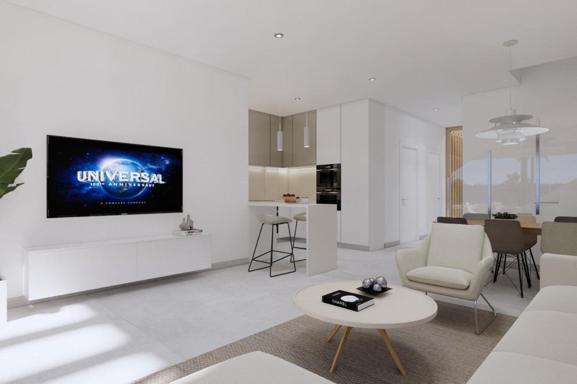 Nieuwbouw Woningen - Villa - Los Alcazares