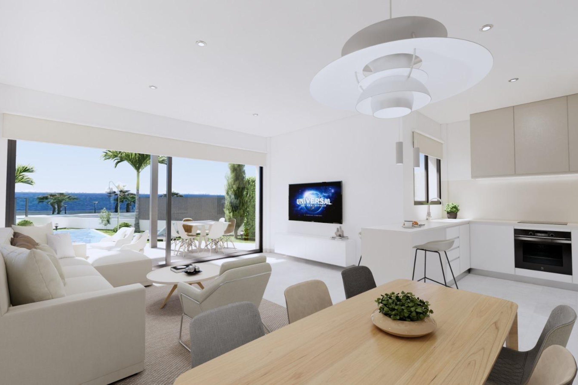 Nieuwbouw Woningen - Villa - Los Alcazares