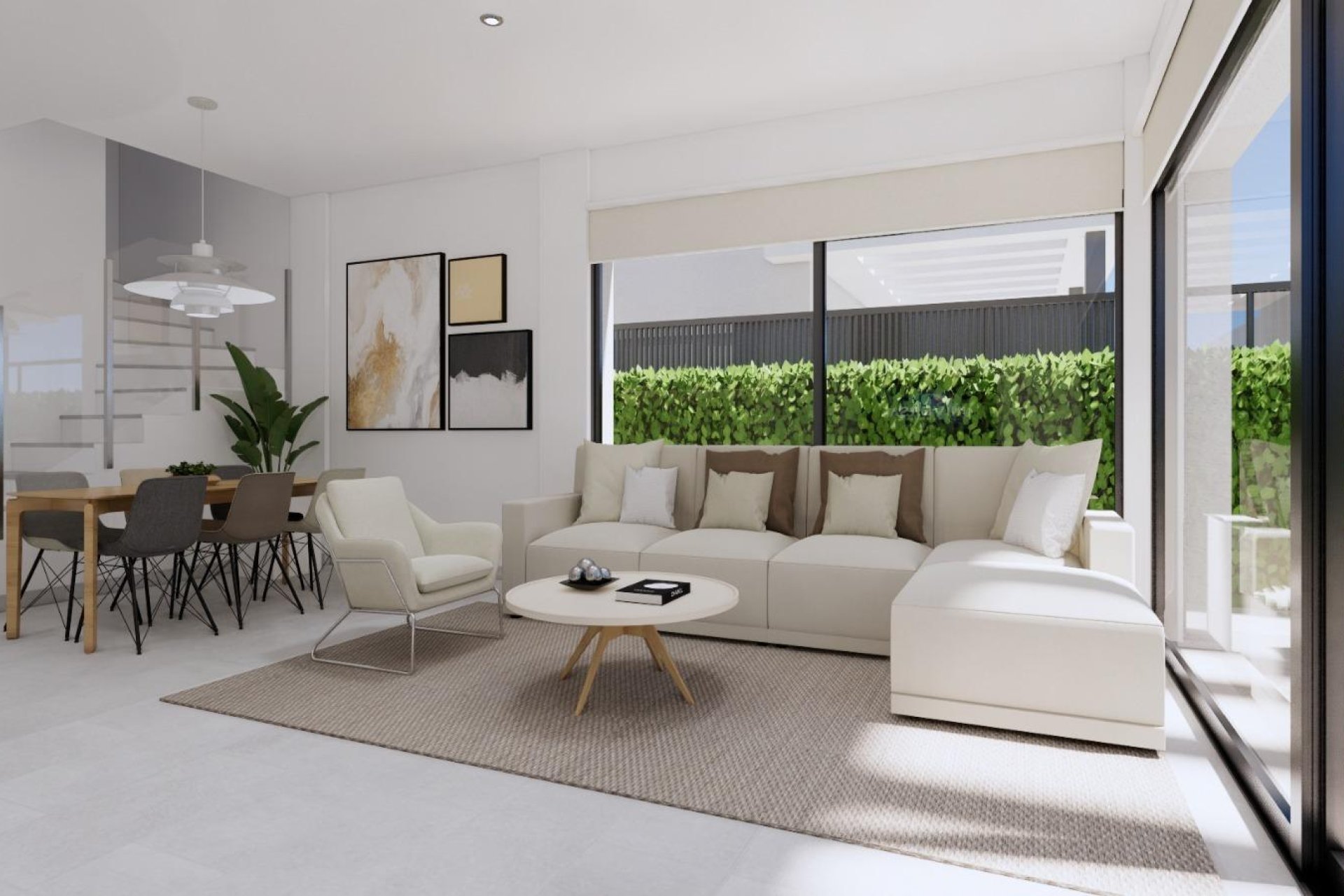 Nieuwbouw Woningen - Villa - Los Alcazares