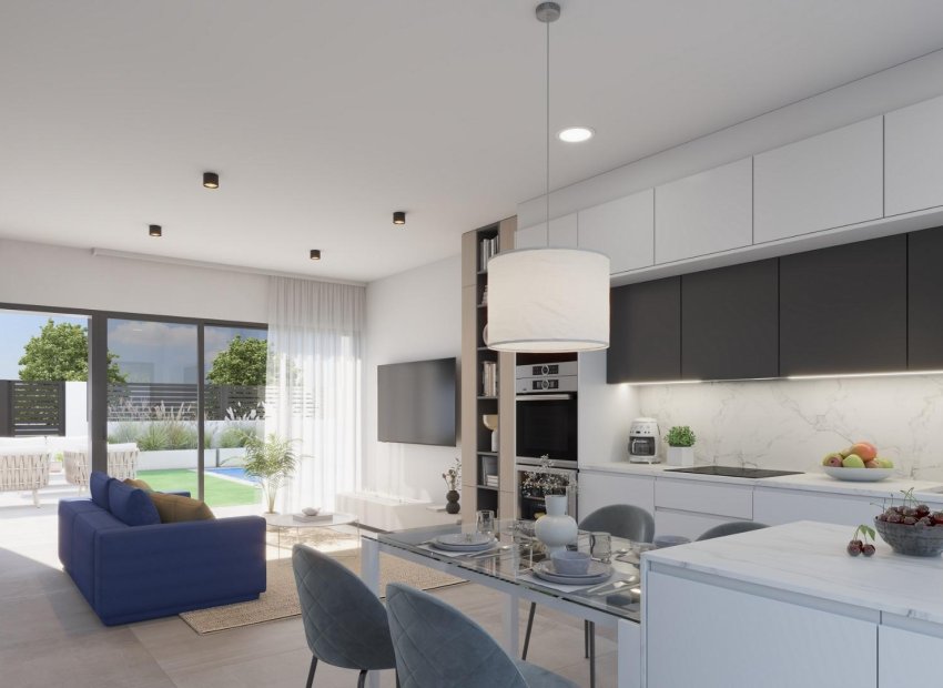 Nieuwbouw Woningen - Villa - Los Alcazares