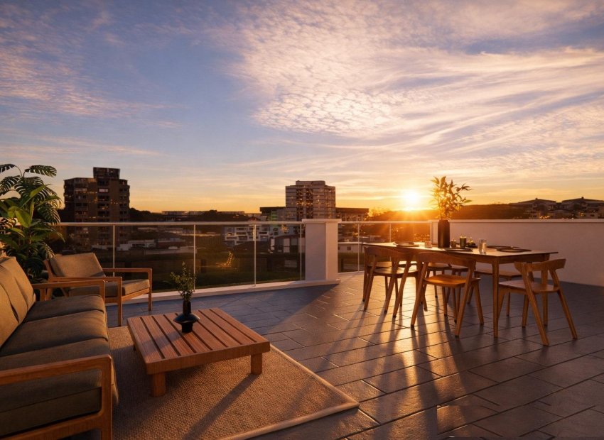 Nieuwbouw Woningen - Villa - Los Alcazares