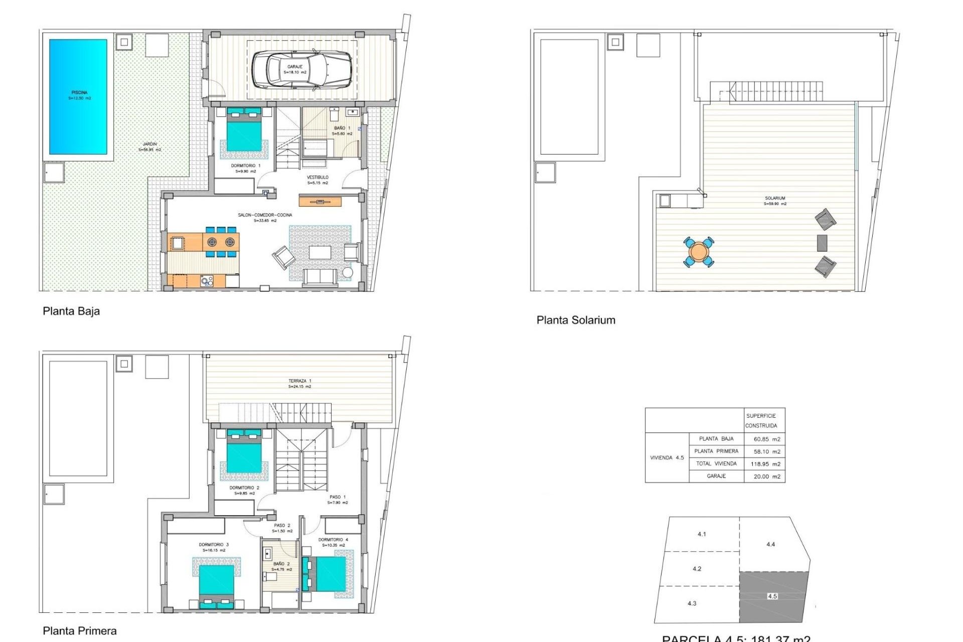 Nieuwbouw Woningen - Villa - Los Belones - Center