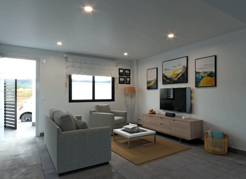 Nieuwbouw Woningen - Villa - Los Belones