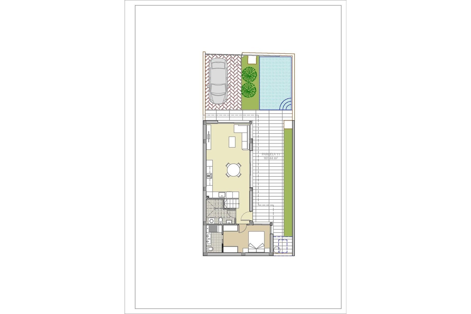 Nieuwbouw Woningen - Villa - Los Montesinos - La Herada