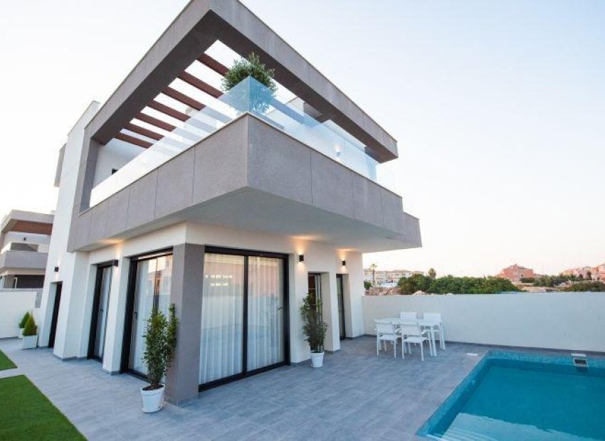 Nieuwbouw Woningen - Villa - Los Montesinos - La Herada