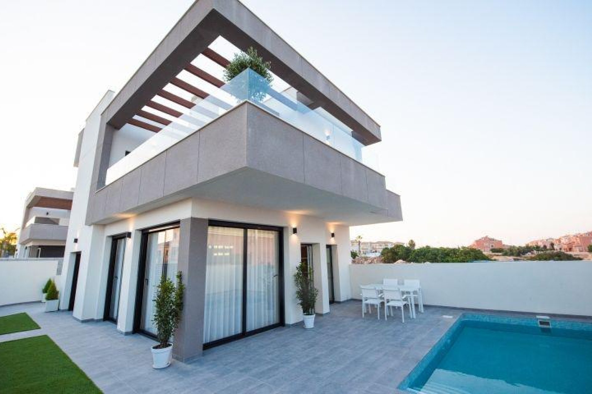 Nieuwbouw Woningen - Villa - Los Montesinos - La Herada