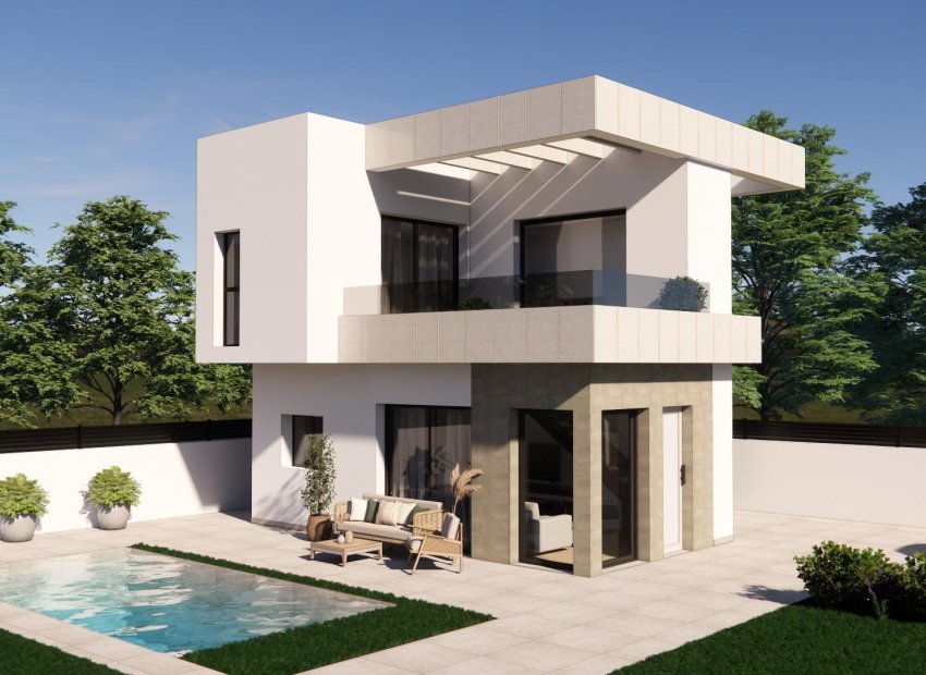 Nieuwbouw Woningen - Villa - Los Montesinos - La Herada