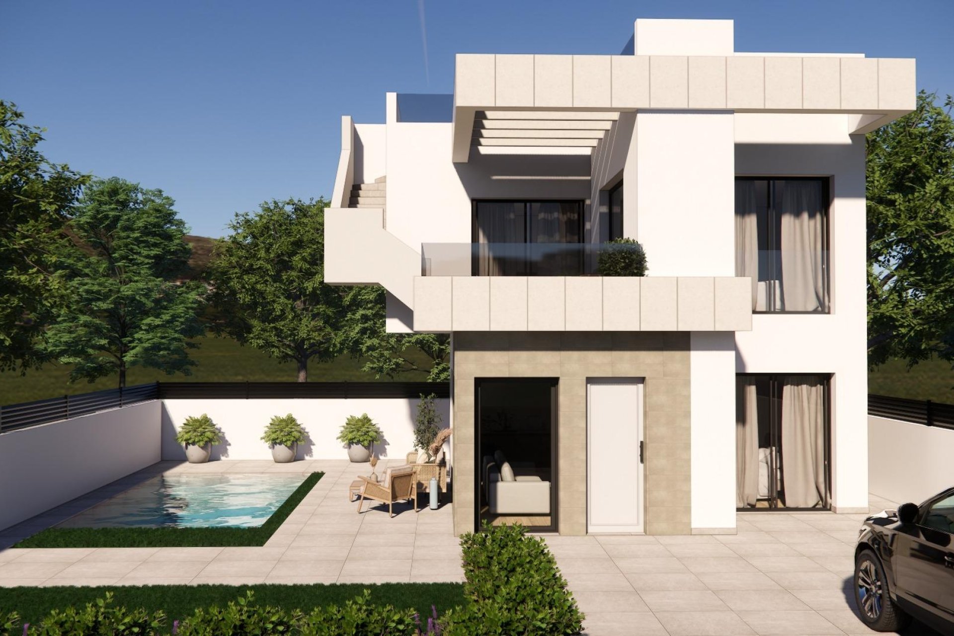 Nieuwbouw Woningen - Villa - Los Montesinos - La Herada