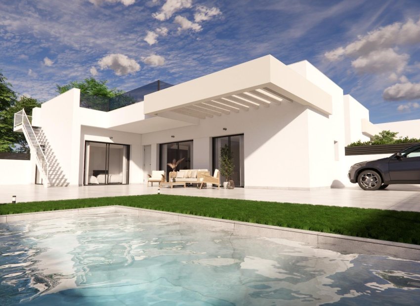 Nieuwbouw Woningen - Villa - Los Montesinos - La Herada