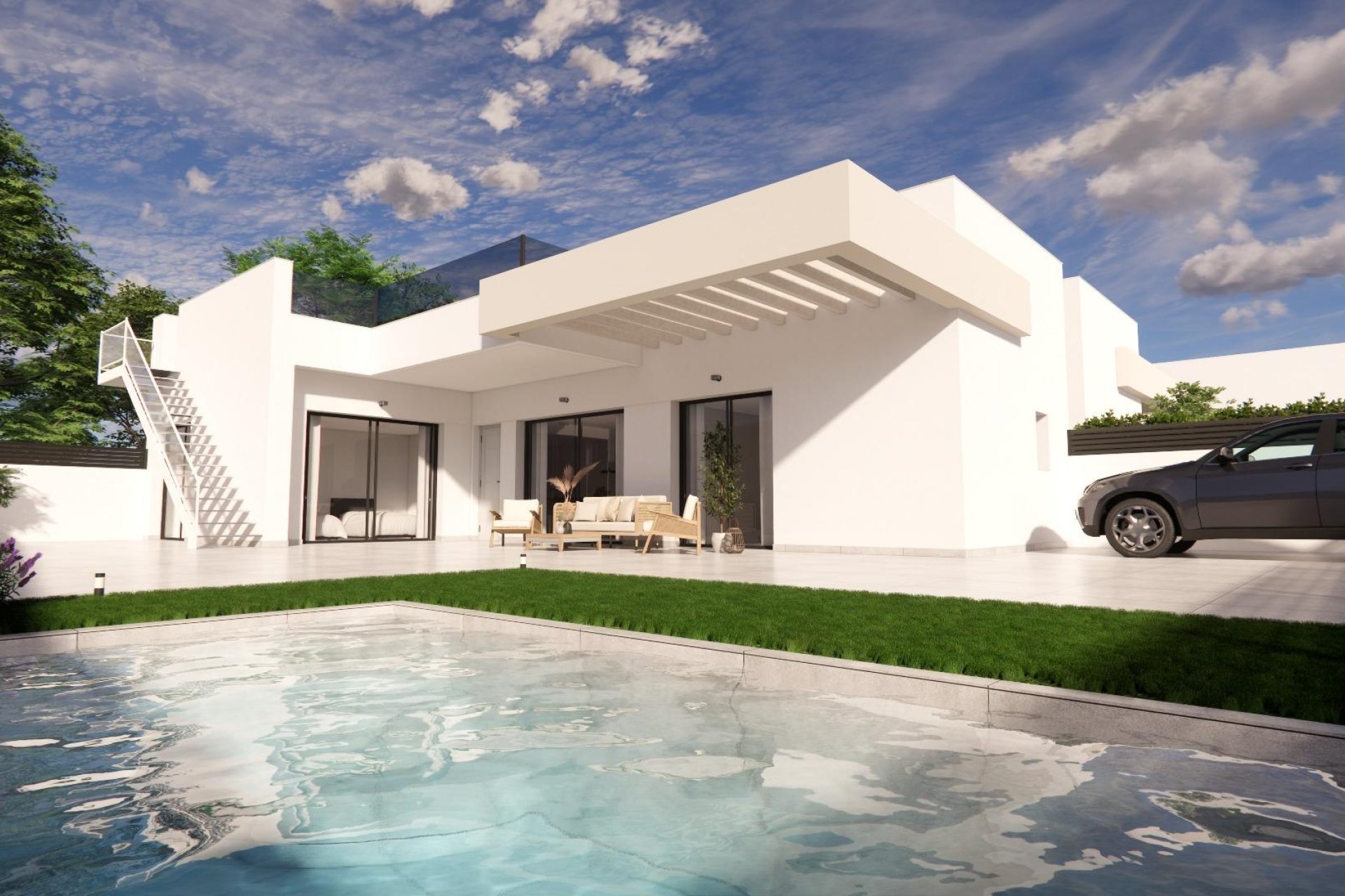 Nieuwbouw Woningen - Villa - Los Montesinos - La Herada