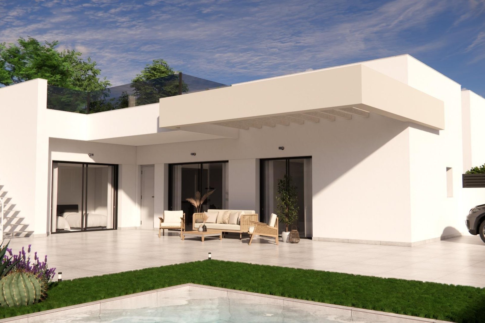 Nieuwbouw Woningen - Villa - Los Montesinos - La Herada