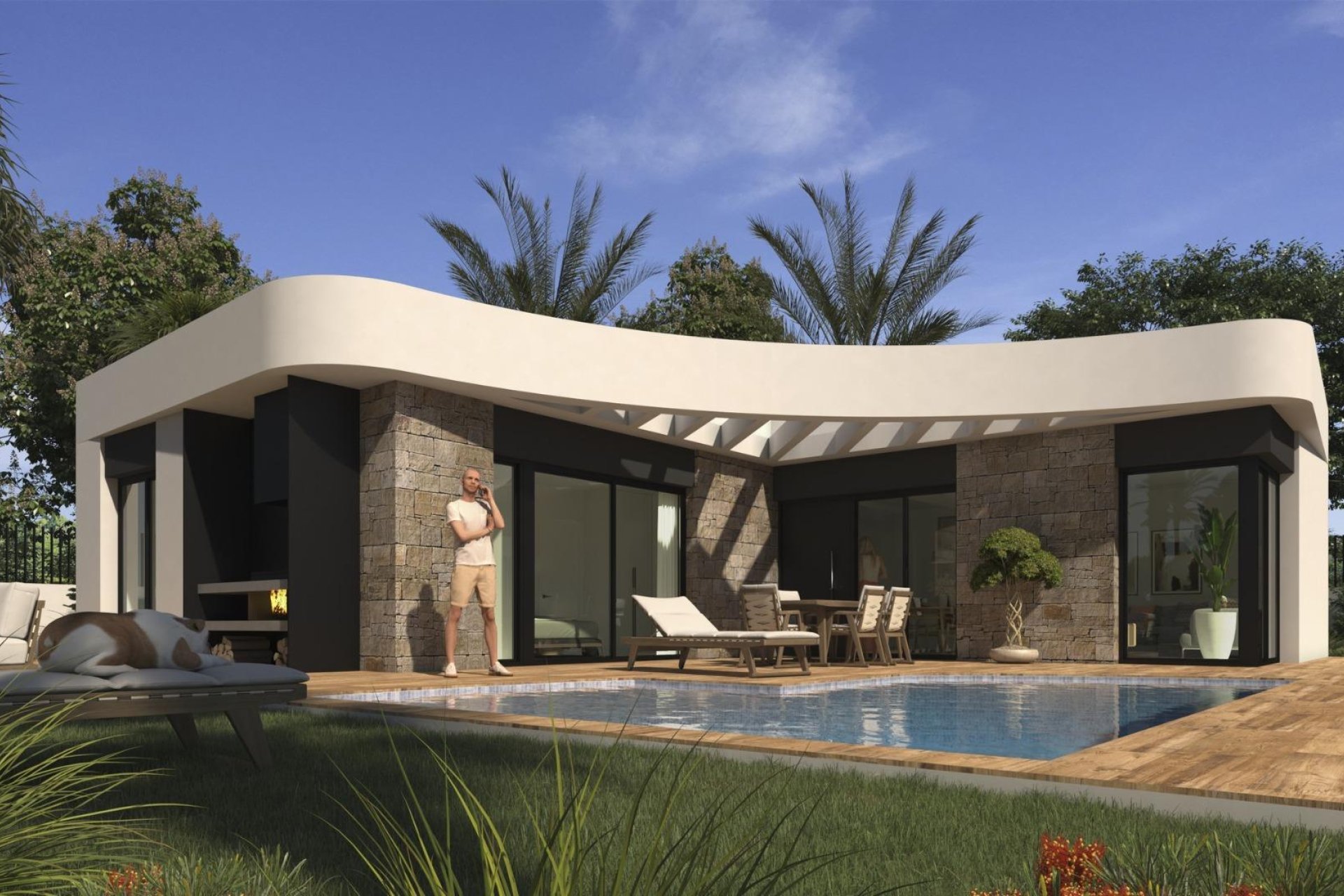 Nieuwbouw Woningen - Villa - Los Montesinos - La Herrada