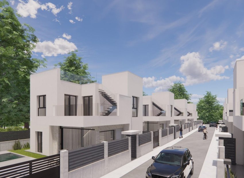 Nieuwbouw Woningen - Villa - Los Montesinos - La Herrada