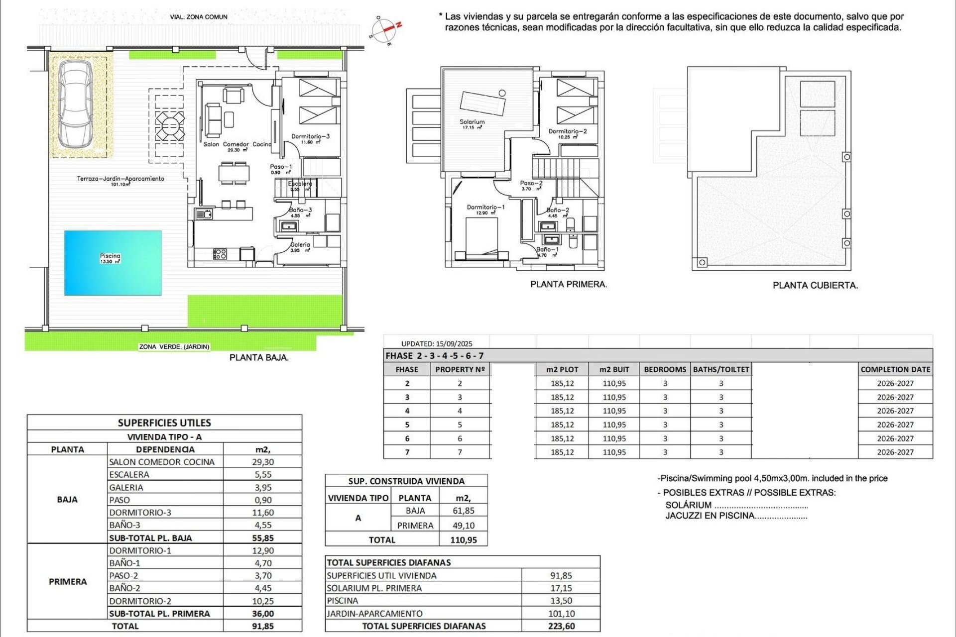 Nieuwbouw Woningen - Villa - Los Montesinos - La Herrada