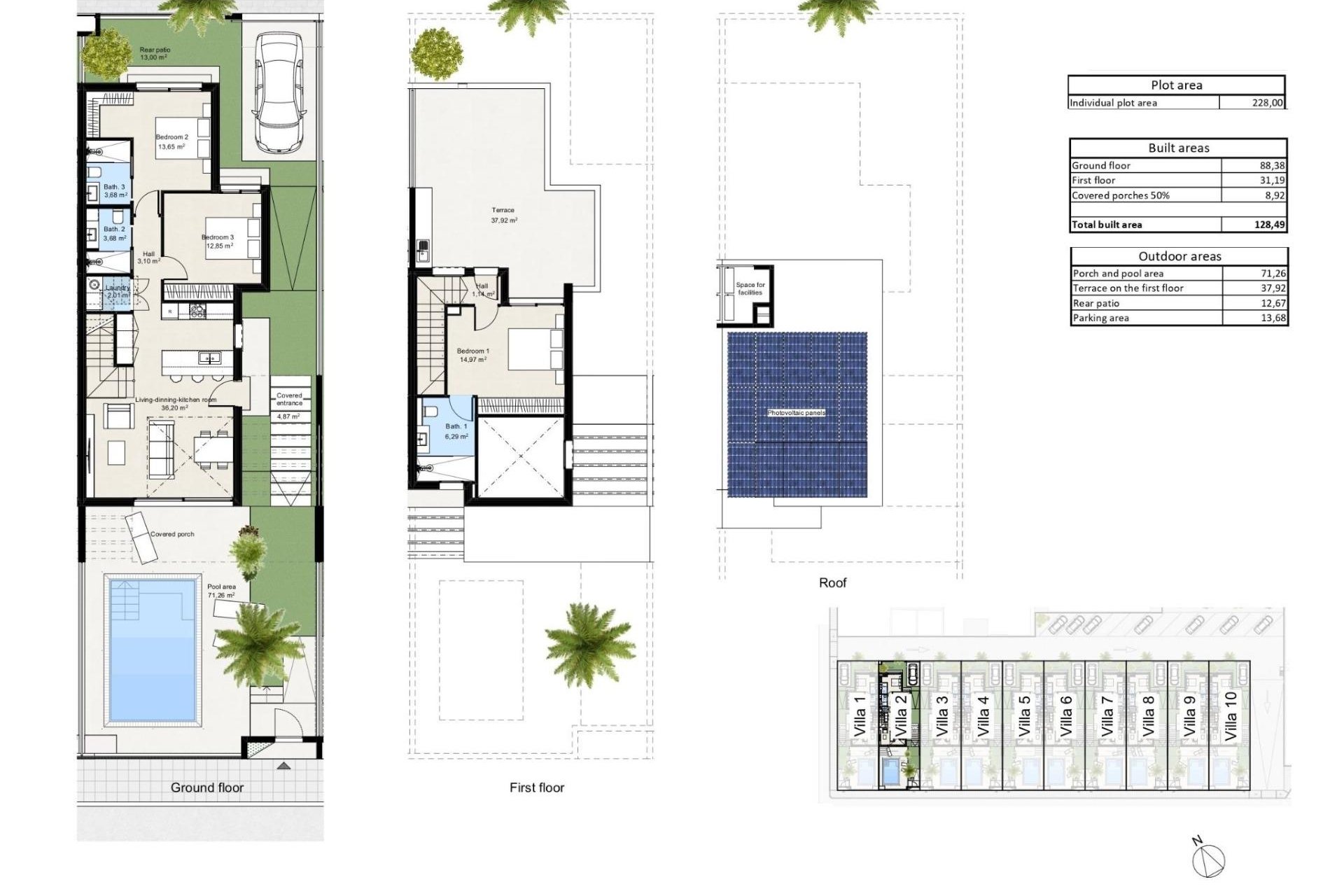 Nieuwbouw Woningen - Villa - Los Nietos - Center