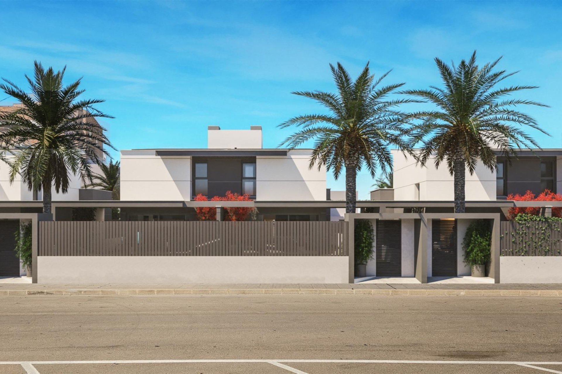 Nieuwbouw Woningen - Villa - Los Nietos - Los Nietos playa