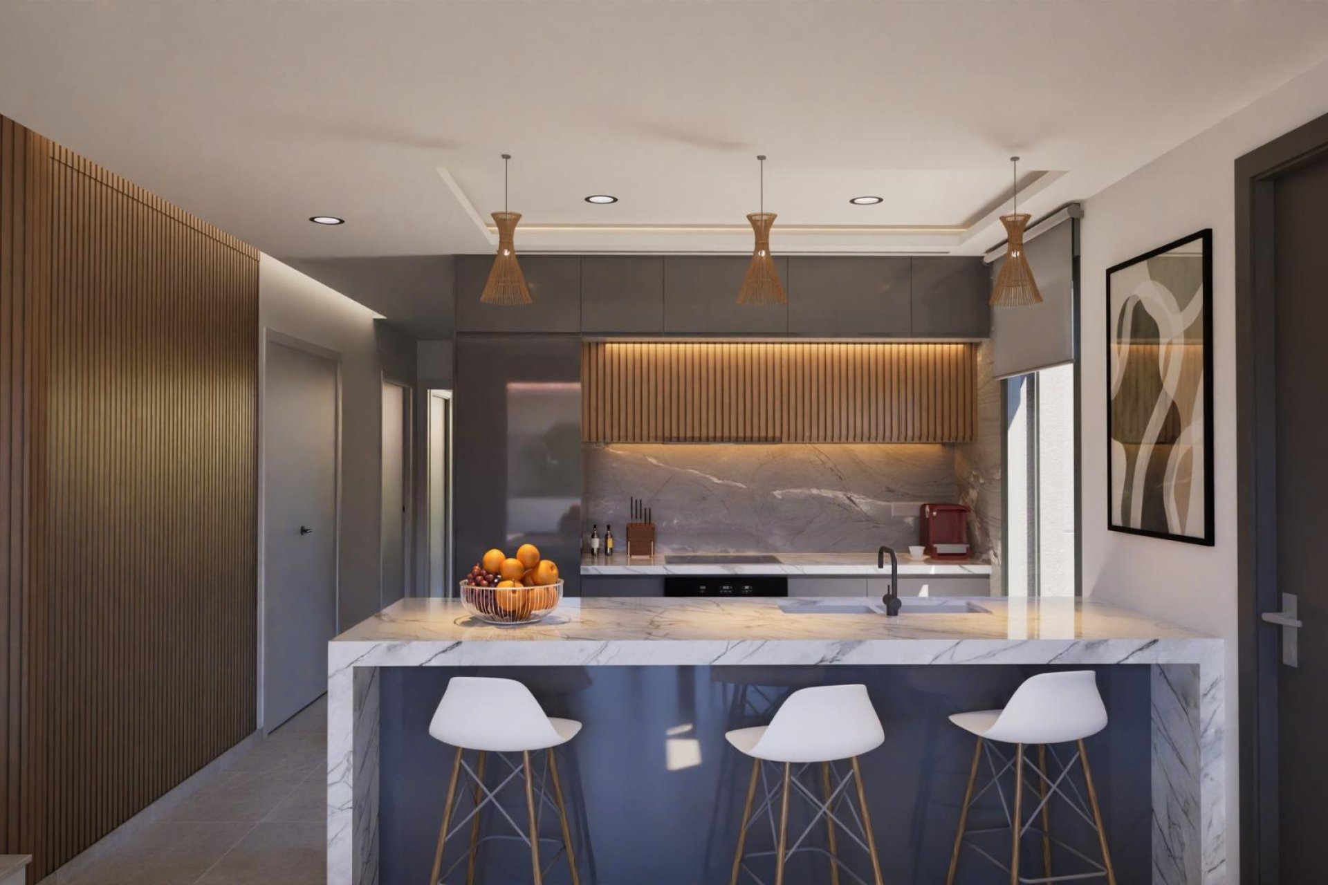 Nieuwbouw Woningen - Villa - Los Nietos