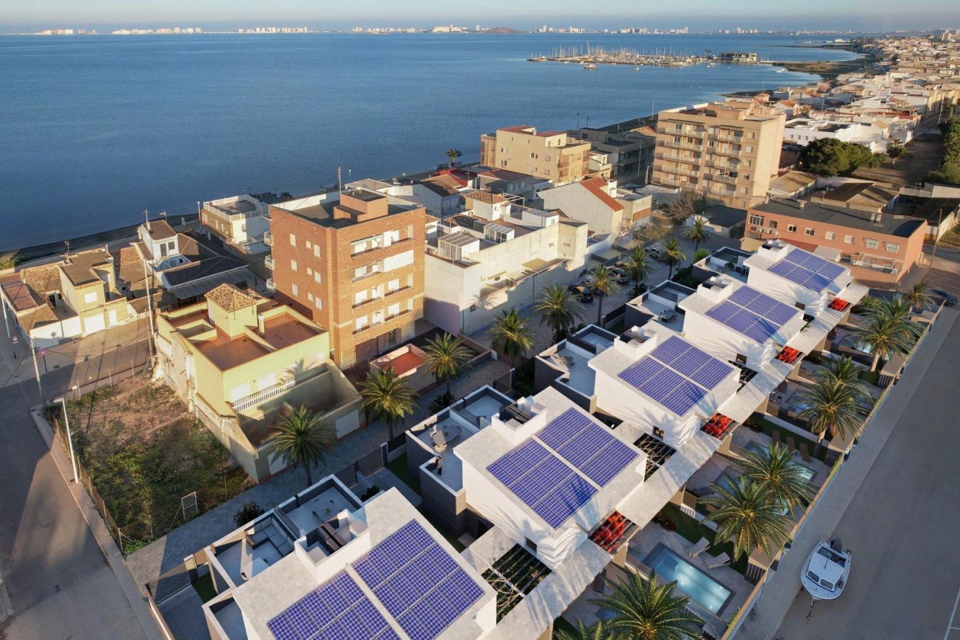 Nieuwbouw Woningen - Villa - Los Nietos