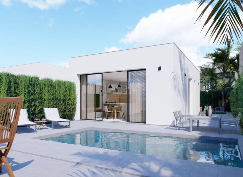 Nieuwbouw Woningen - Villa - Los Urrutias - Estrella De Mar