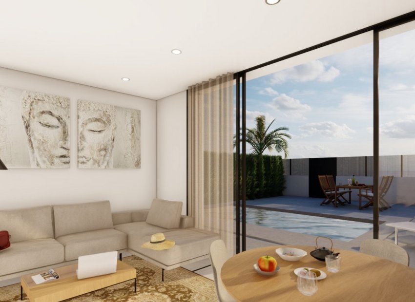 Nieuwbouw Woningen - Villa - Los Urrutias - Estrella De Mar